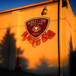 The sunset afterglow