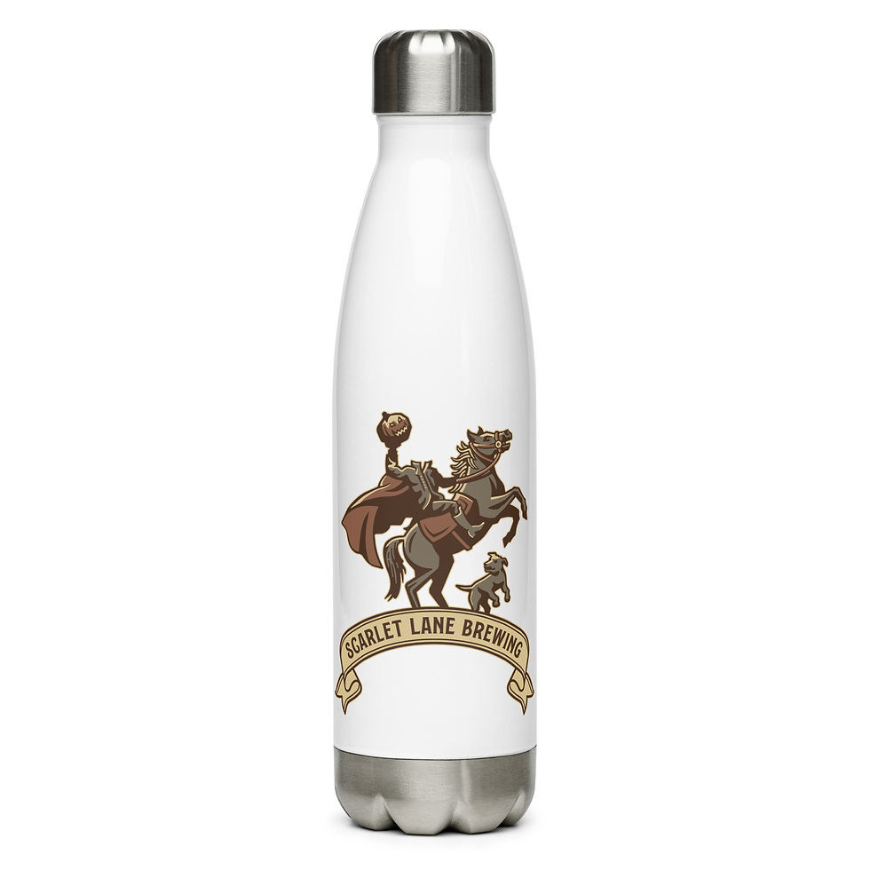 Headless Horseman Steel Bottle