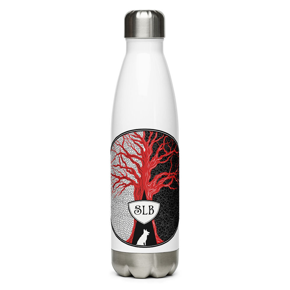 Scarlet Lane Logo Water Bottle