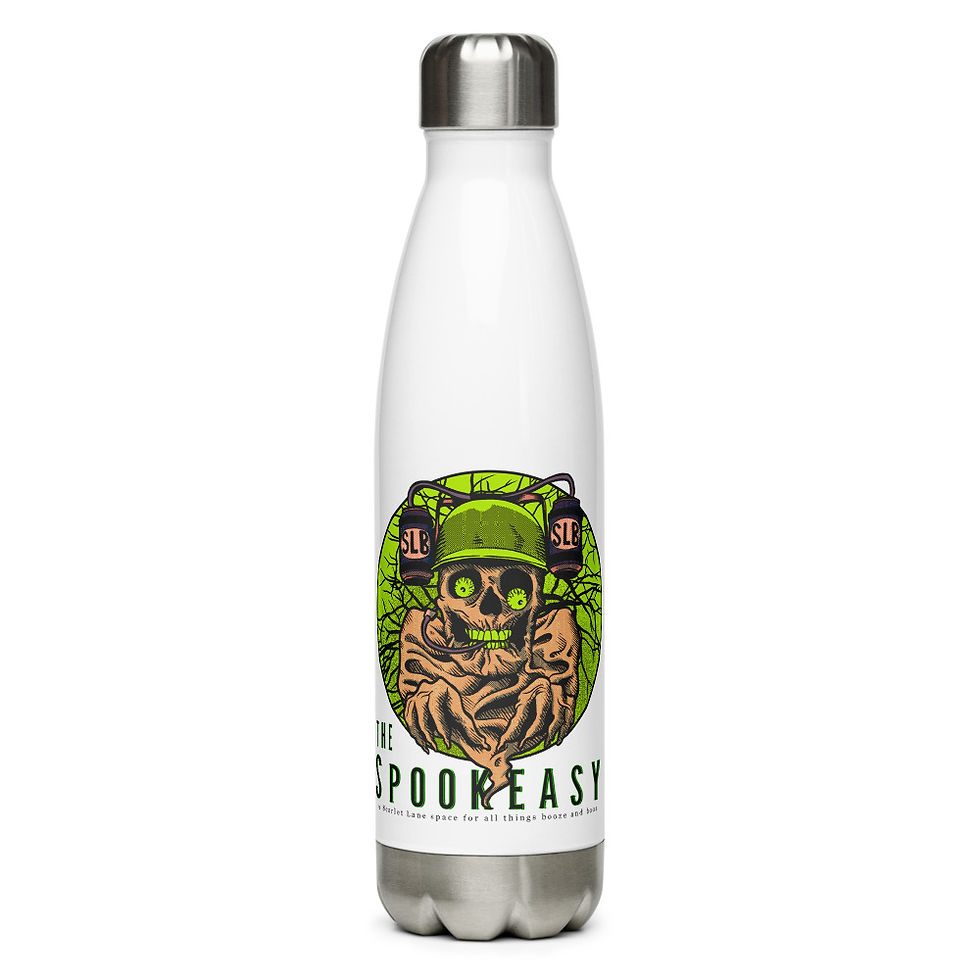 The Spookeasy Stainless Steel Water Bottle
