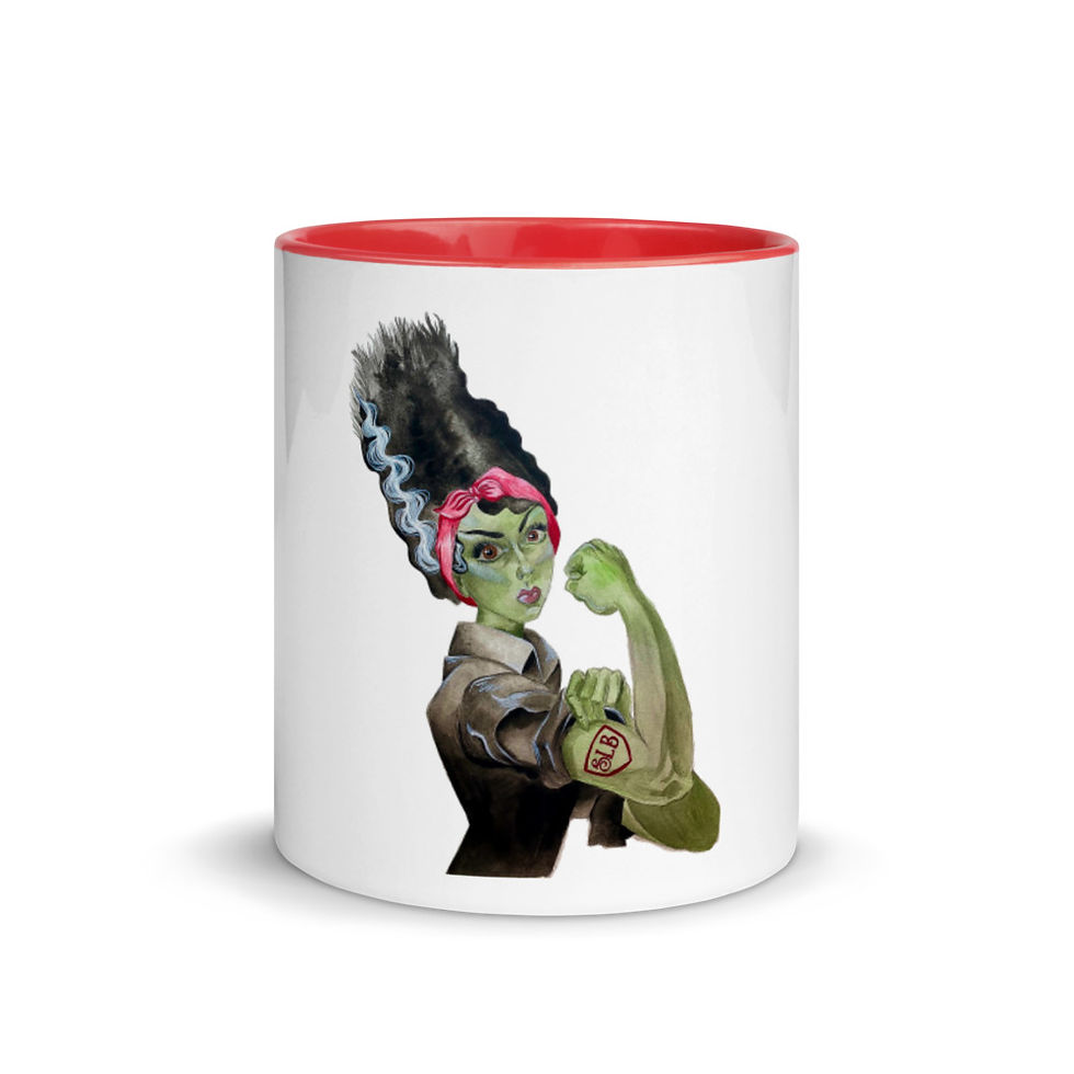 FrankenRosie Coffee Mug