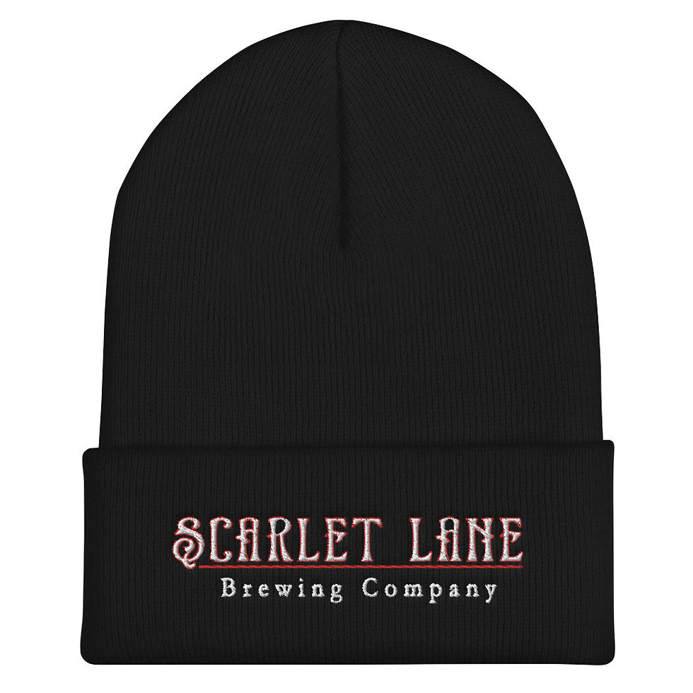 SLB Embroidered Beanie 