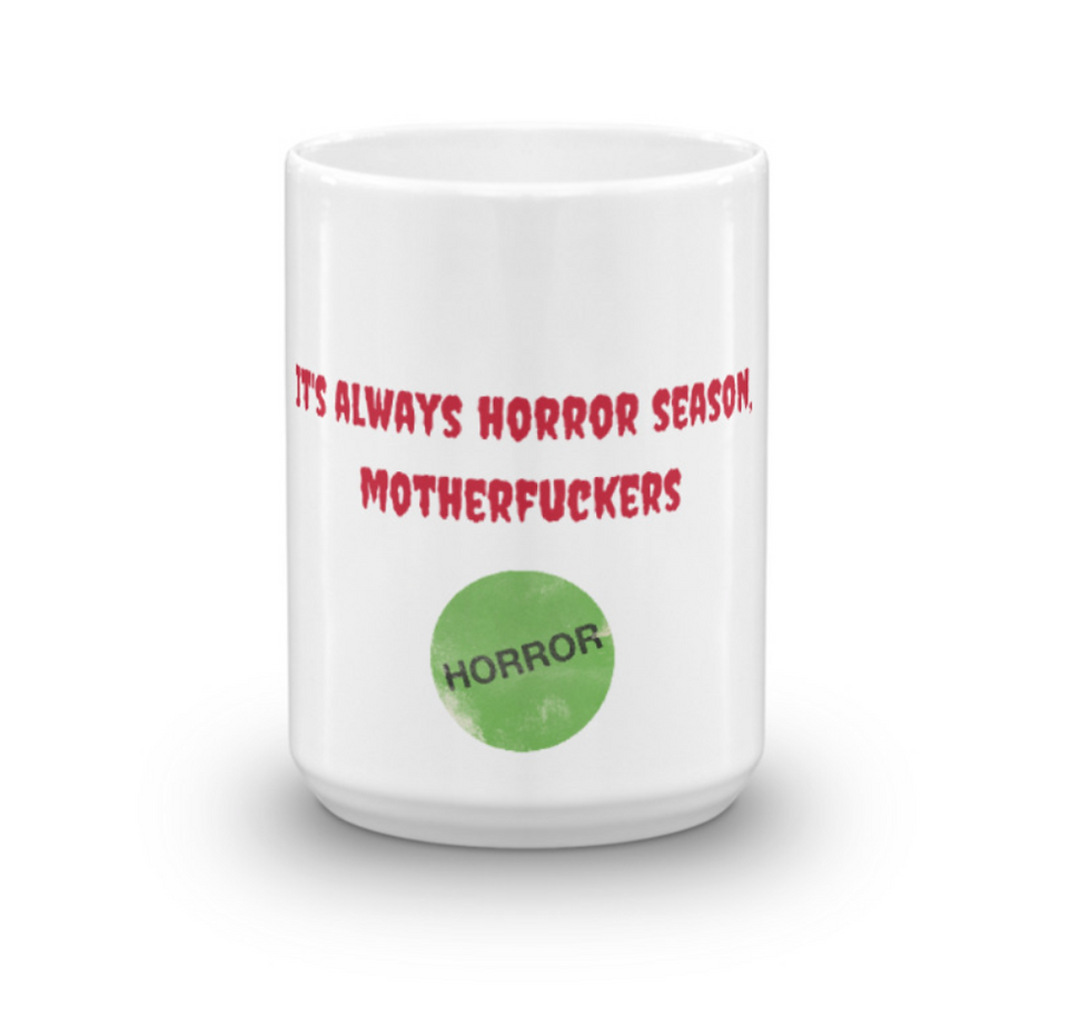 Horror Season 15oz Mug