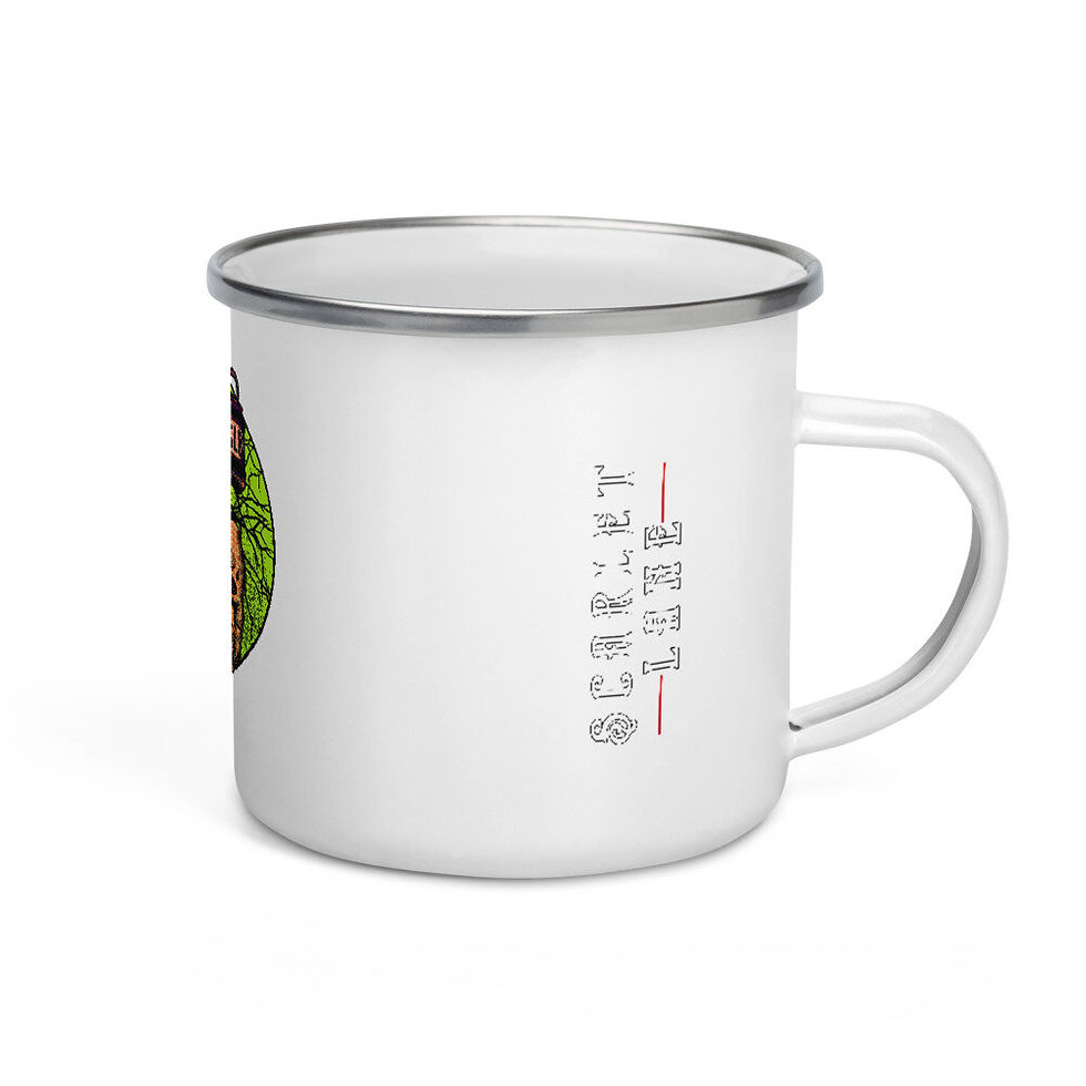 The Spookeasy Enamel Mug