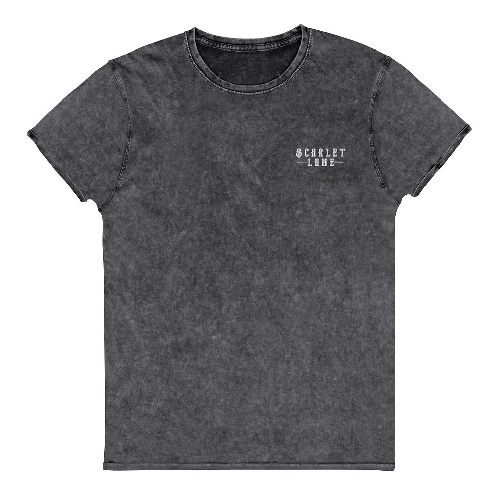 Scarlet Lane Denim T-Shirt