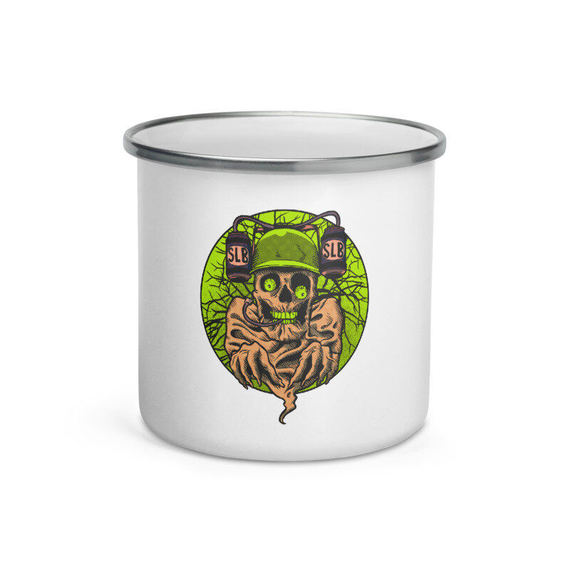 The Spookeasy Enamel Mug
