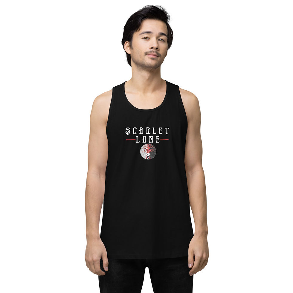 Scarlet Lane Logo Premium Tank Top