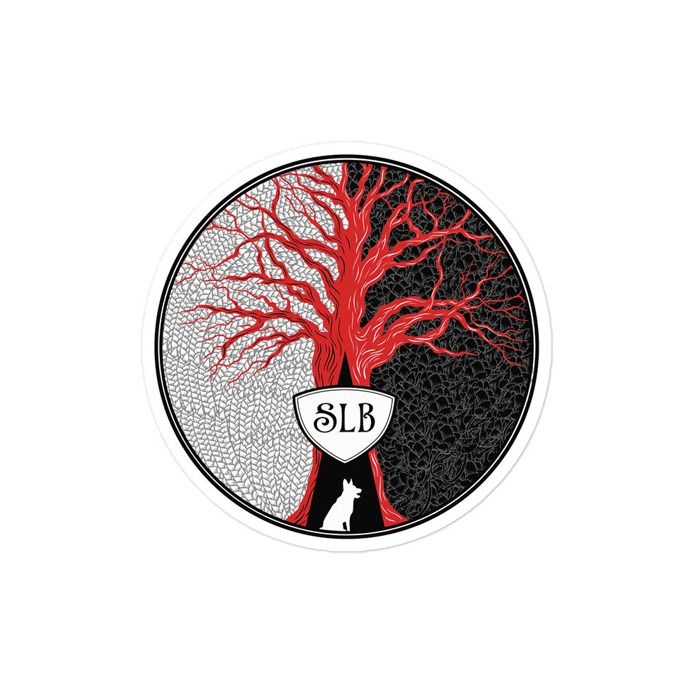 Scarlet Lane Logo Sticker