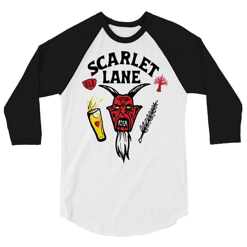 SLB Hellfire Club Baseball T