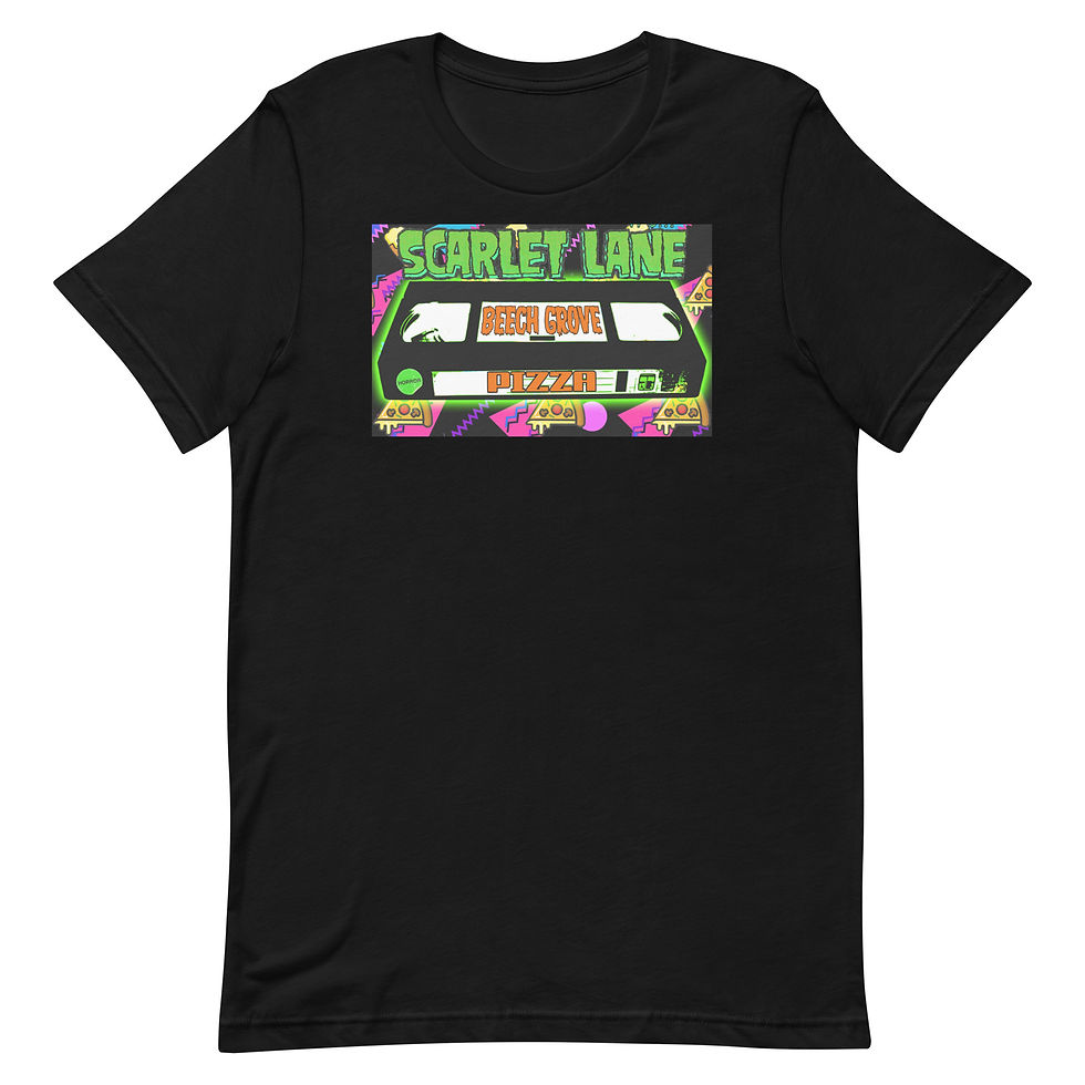 Scarlet Lane Retro Pizza T