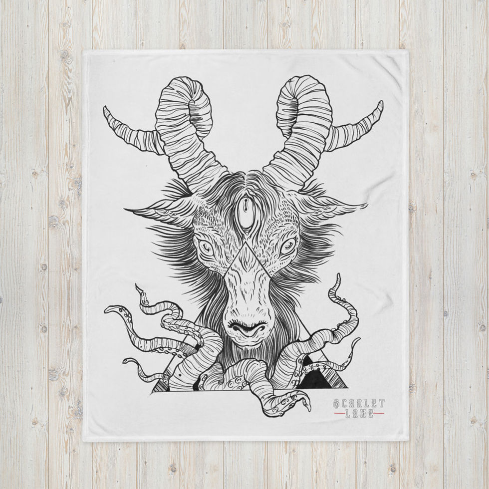 Fragile Reign Throw Blanket