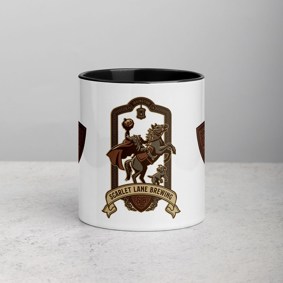 Headless Horseman Coffee Mug
