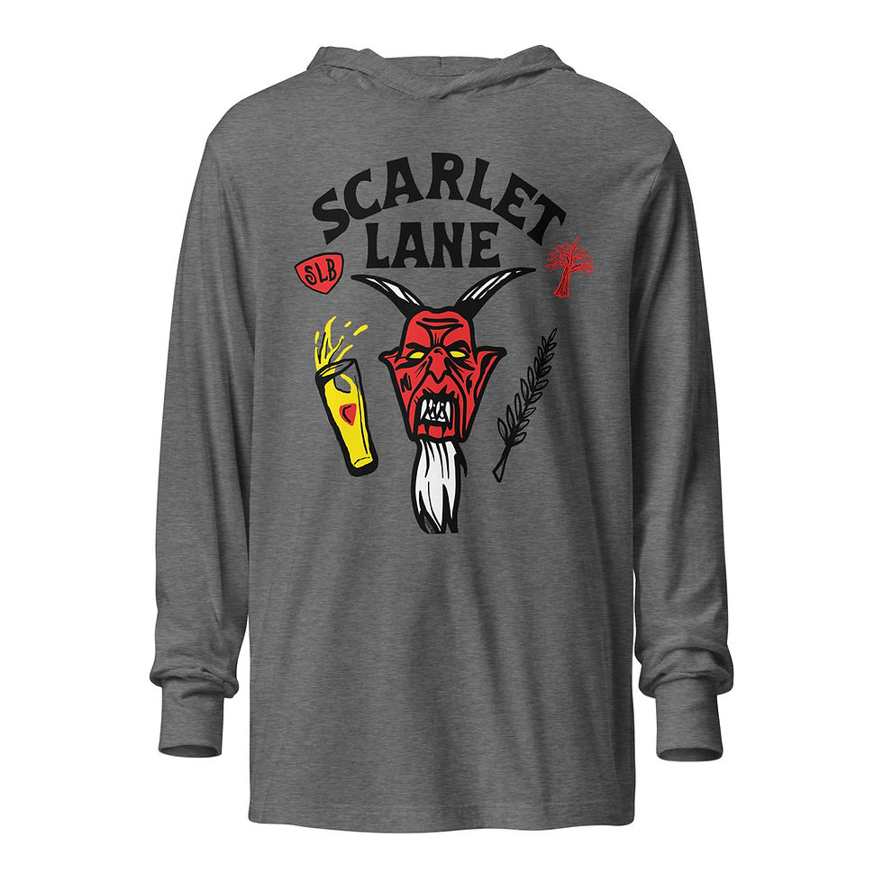 Hellfire Long Sleeve Hooded Tee
