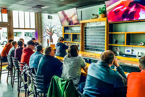 Scarlet Grove Public House by Scarlet Lan Brewing