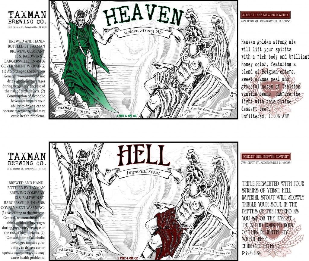 Heaven and Hell