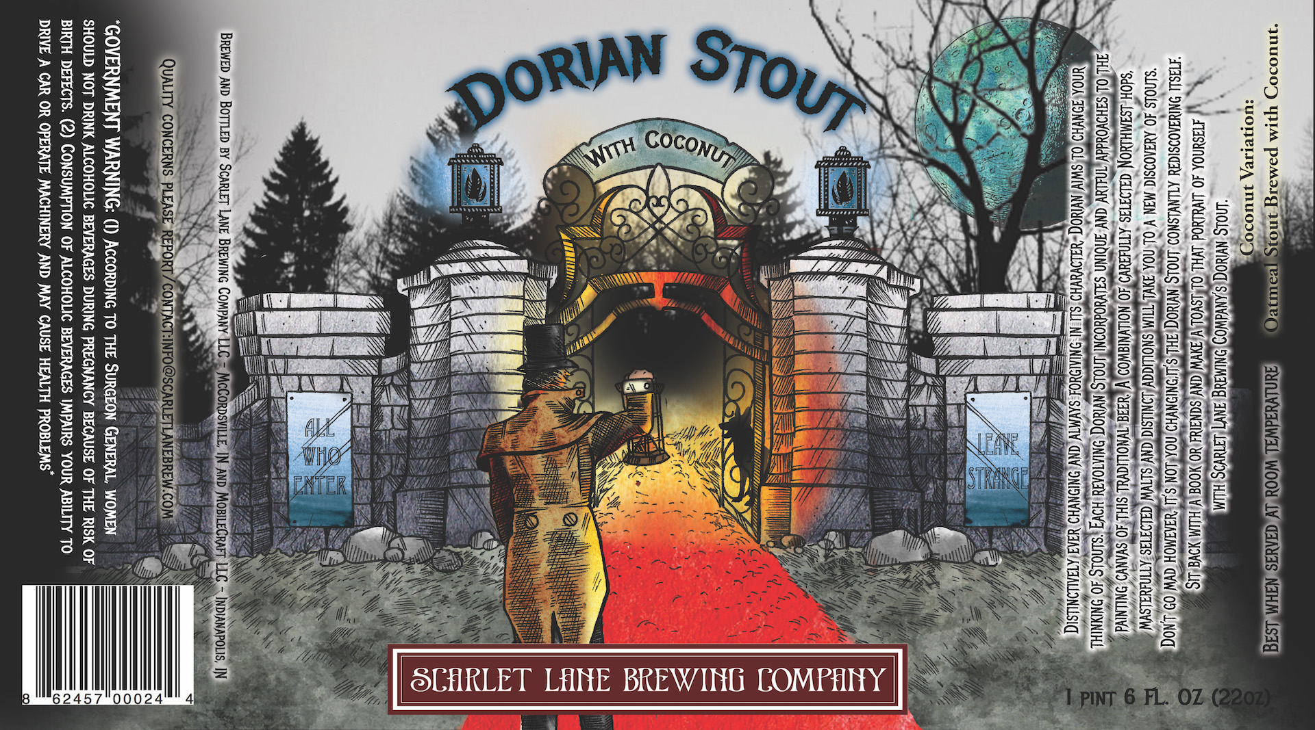 dorianstout label